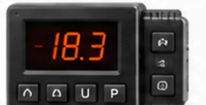 Controlador de temperatura compatível sem marca ou modelo aparente